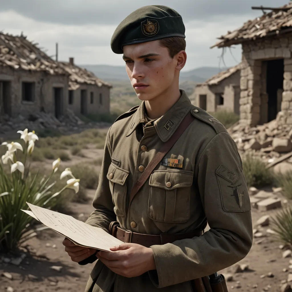The Little Soldier's Love