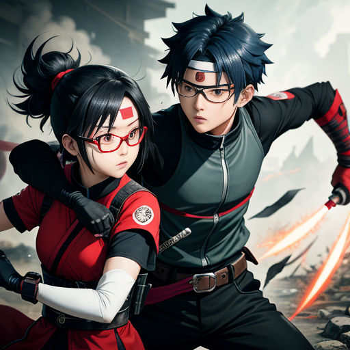 sarada uchiha  Uchiha, Manga, Clan