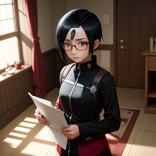 Sarada Uchiha•  Chiyoda-ku Tokyo