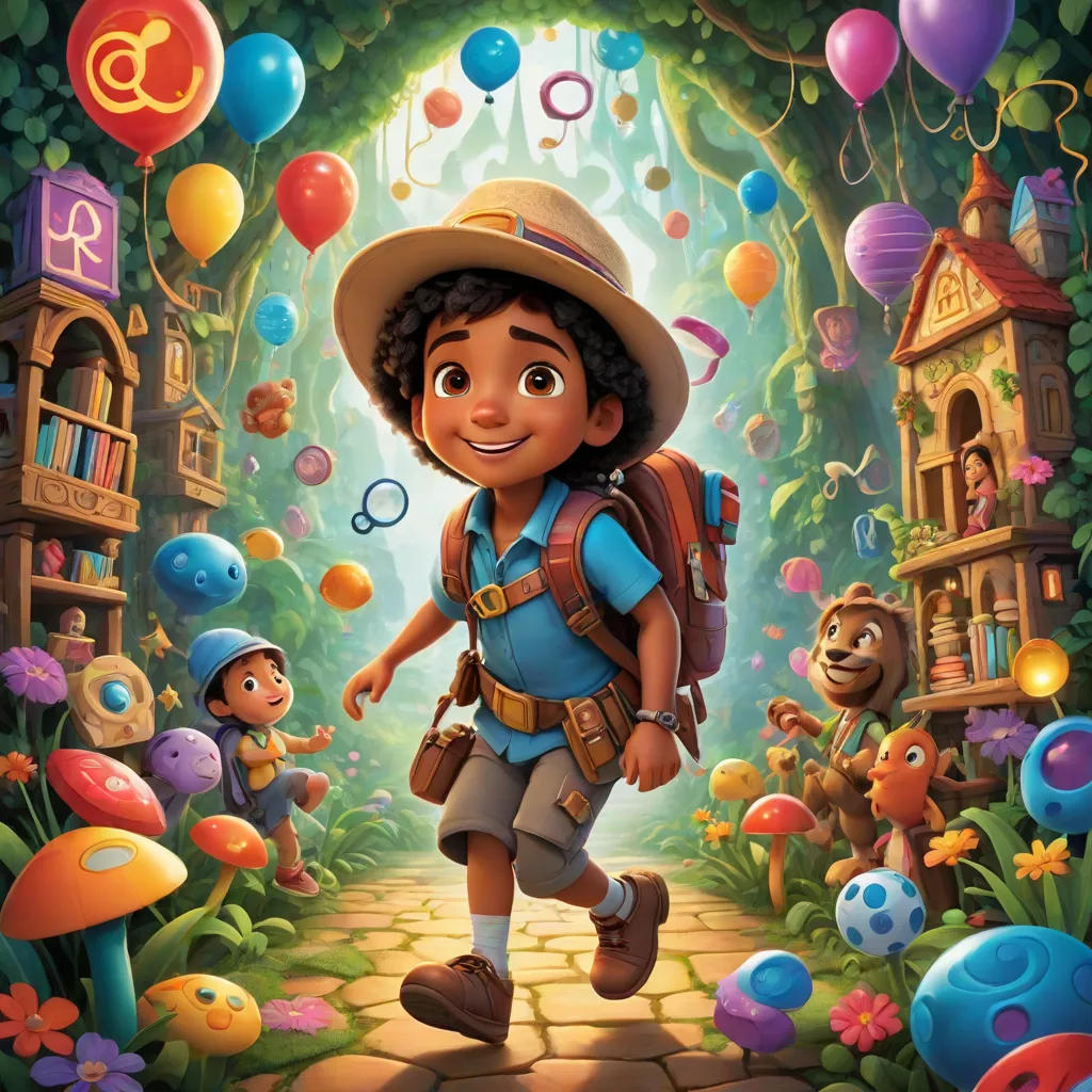 Alphabet Adventures with Ali the Explorer