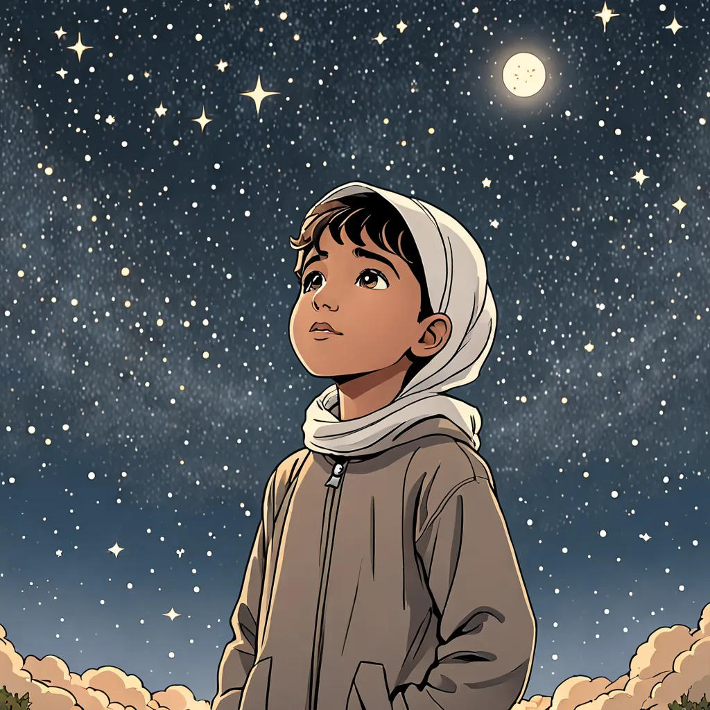 The Starry Night Adventure