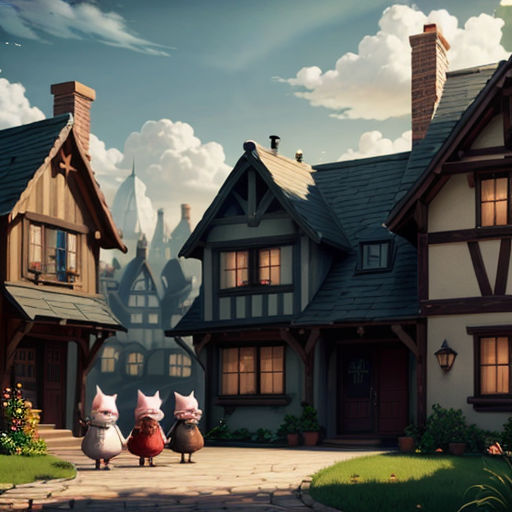 The Three Little Pigs