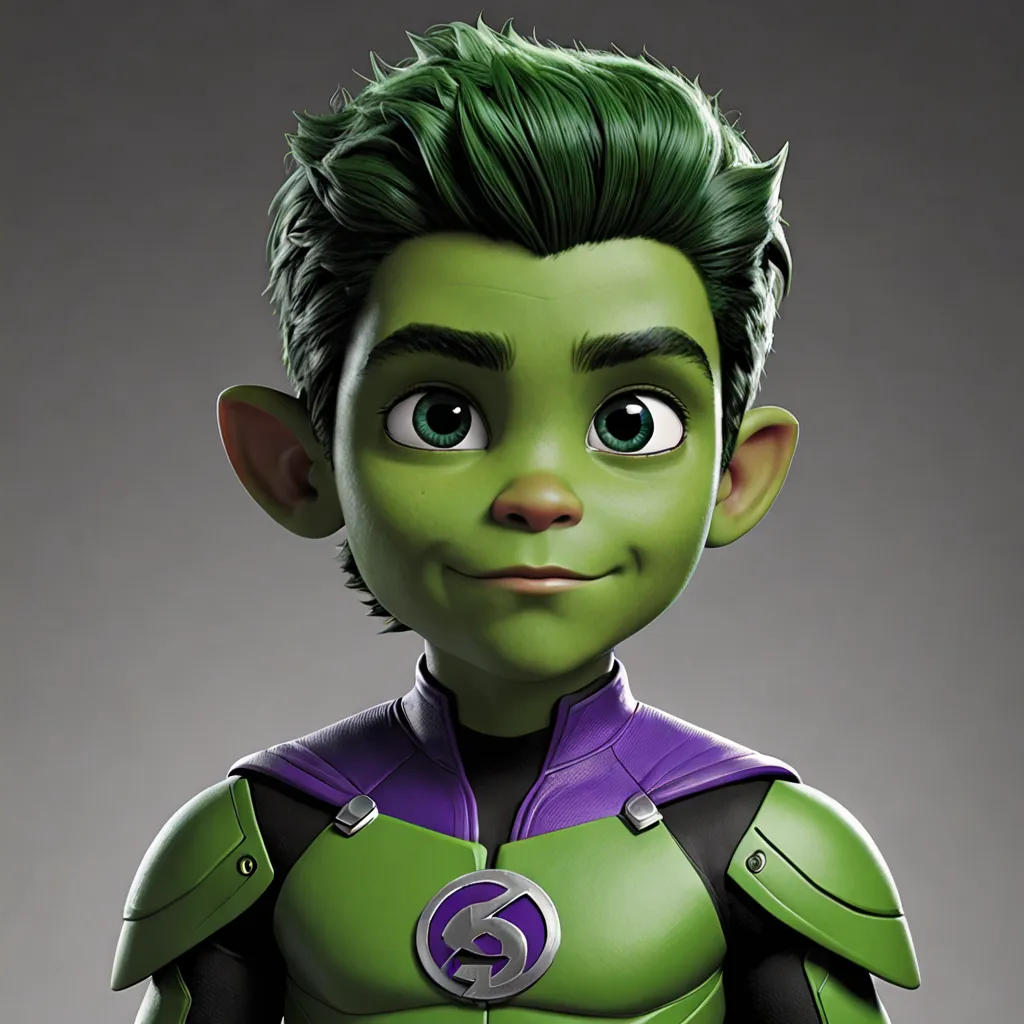 Beast Boy's Hold