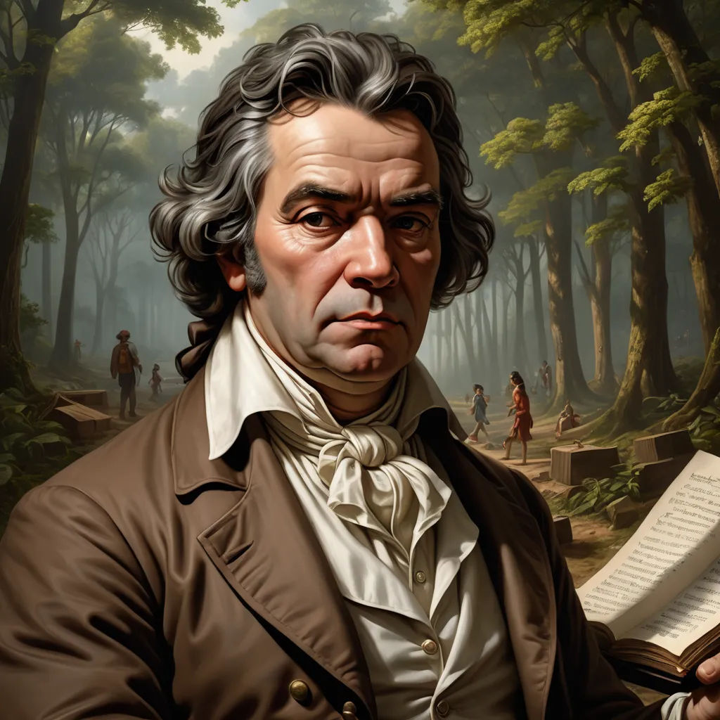 a painting of a man holding a book in his hands and looking at the camera with a serious look on his face, neoclassicism, a detailed painting, Ditlev Blunck, detailed painting