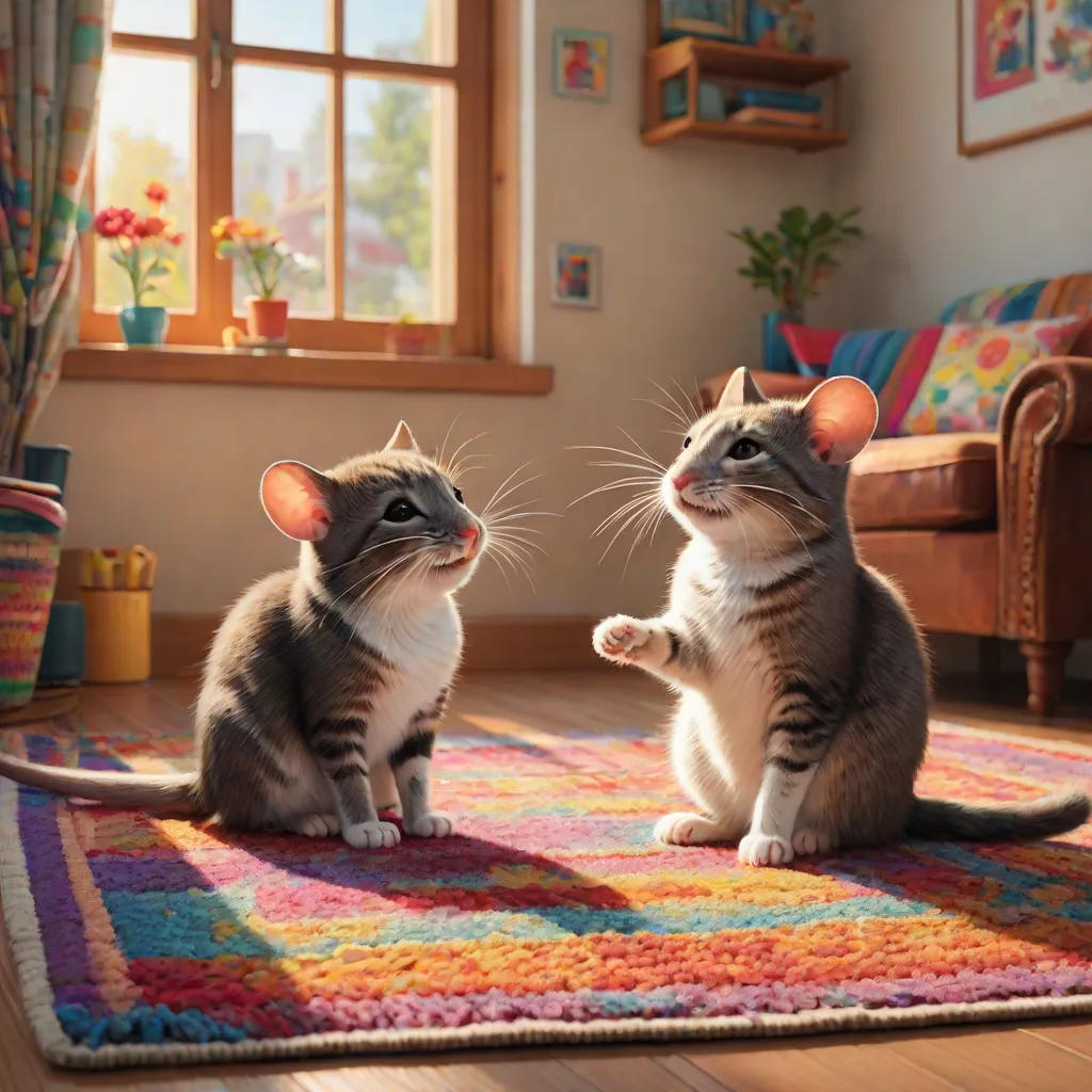 A Mouse's Friendship
