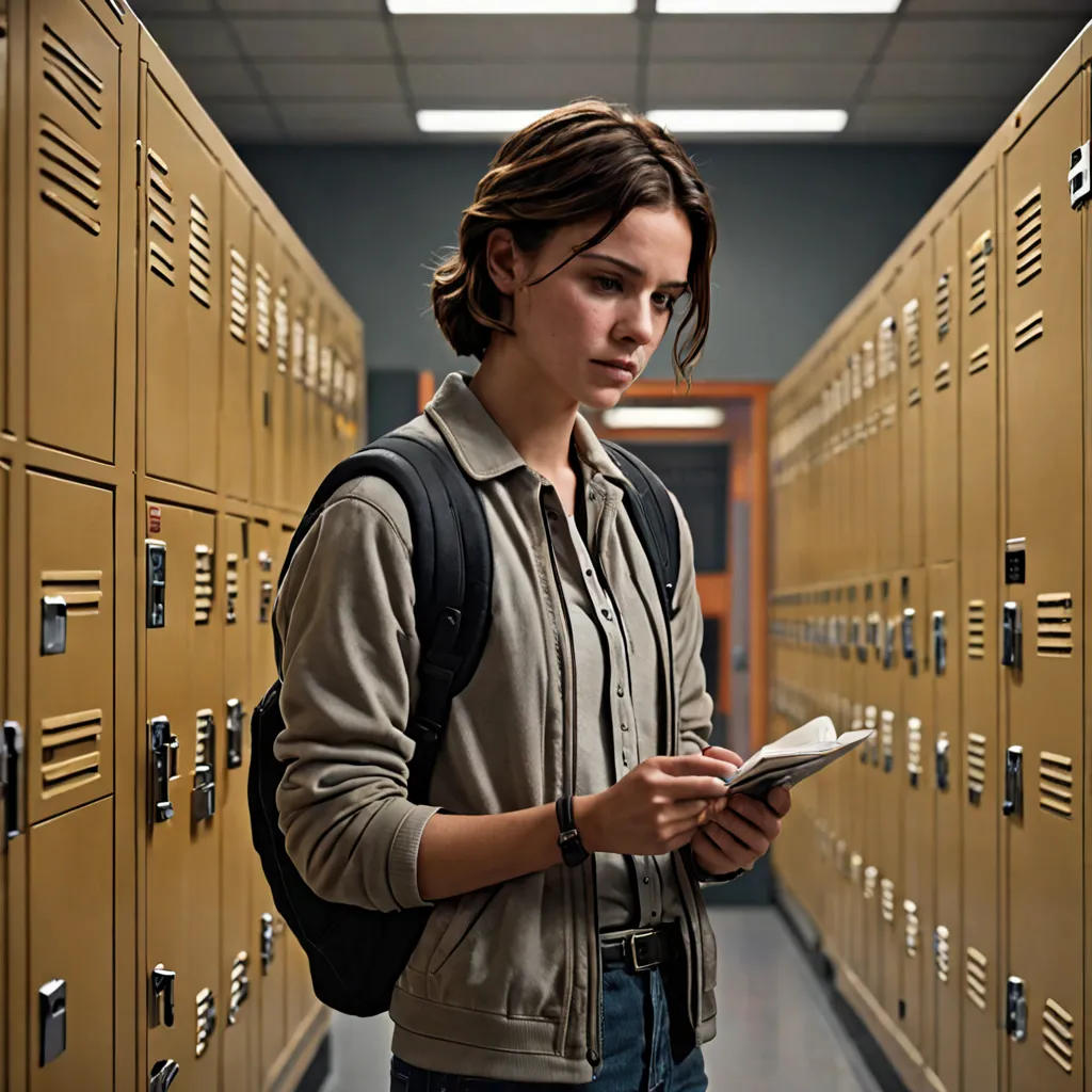 The Note in the Locker