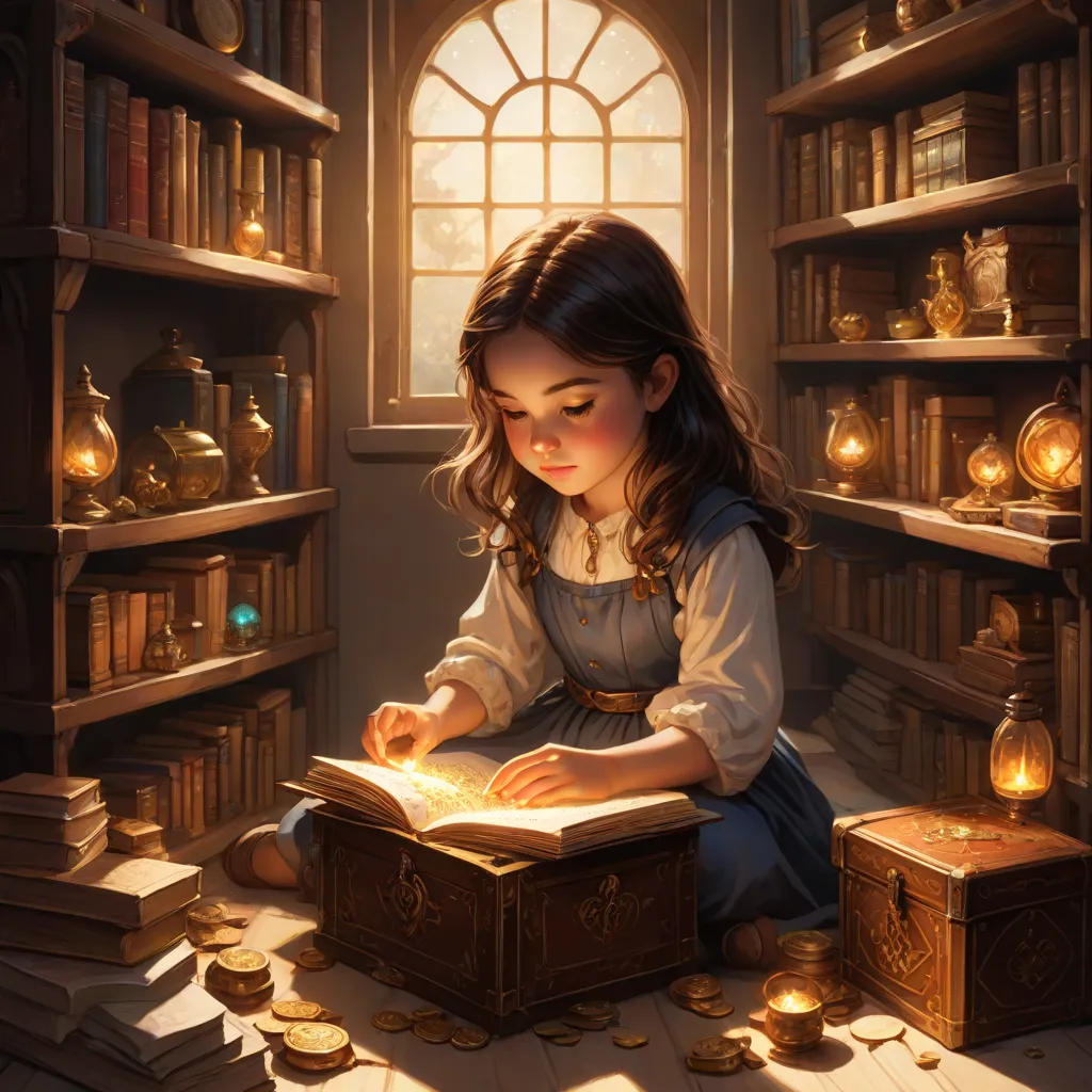 The Treasure Box of Stories