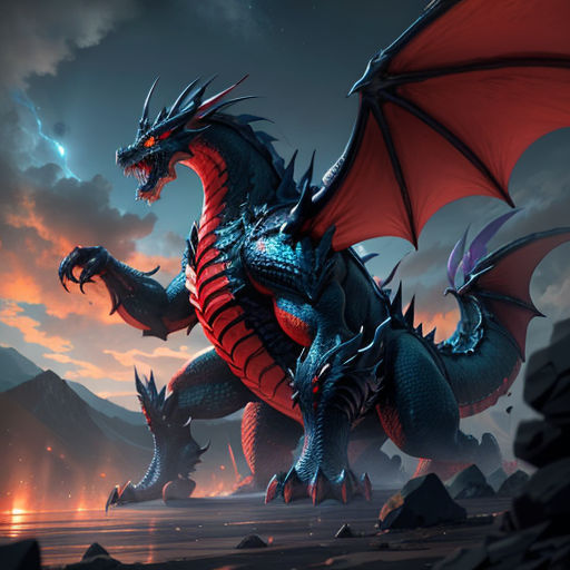 Fierce Dragons Anime Art Wallpapers Manga Hd Fan Art Illustrations (@ wallpapers)