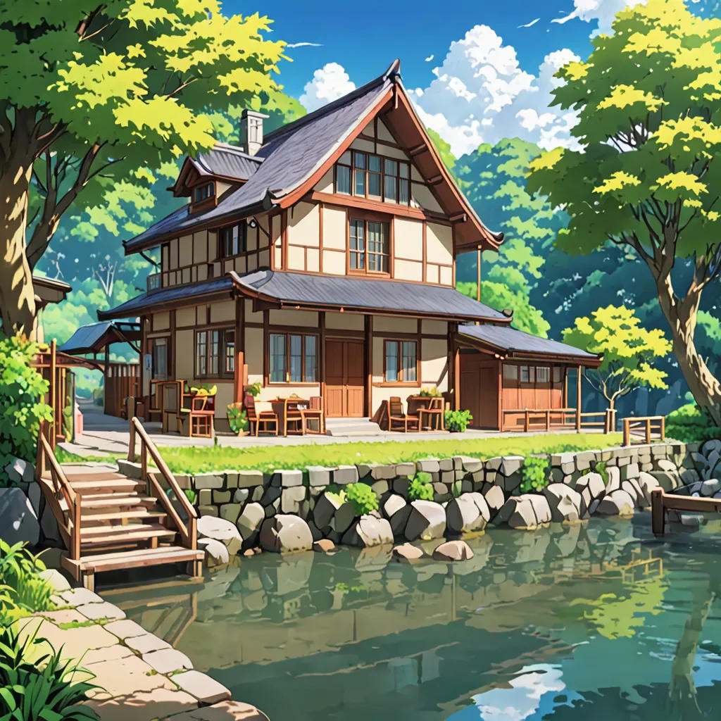 Rin's Riverside Retreat