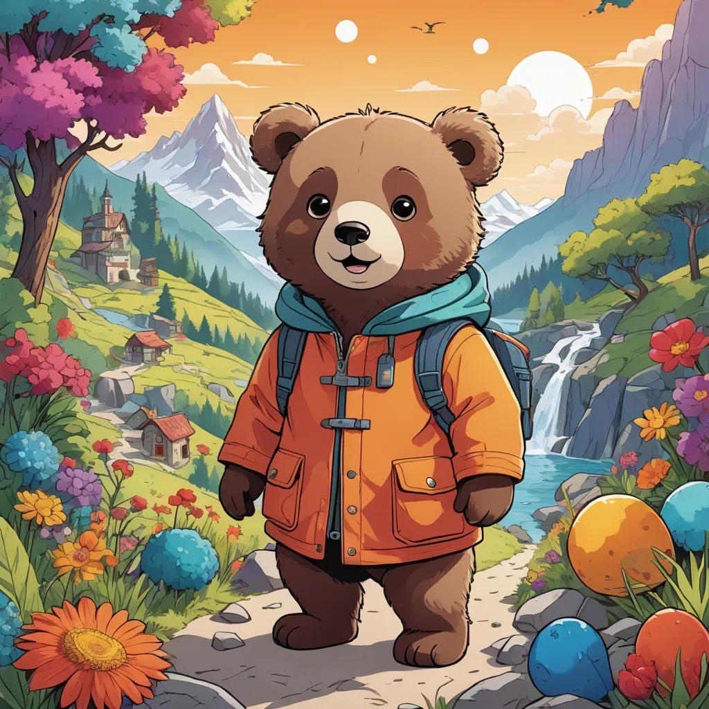 The Adventure of Dibdab: A Colorful Journey