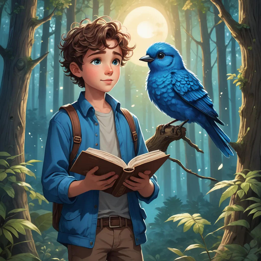 Milo and the Magical Moonbeam
