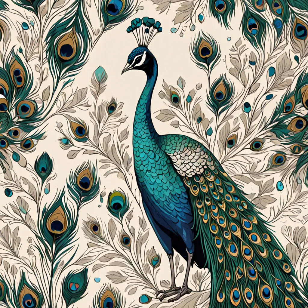 The Unique Peacock