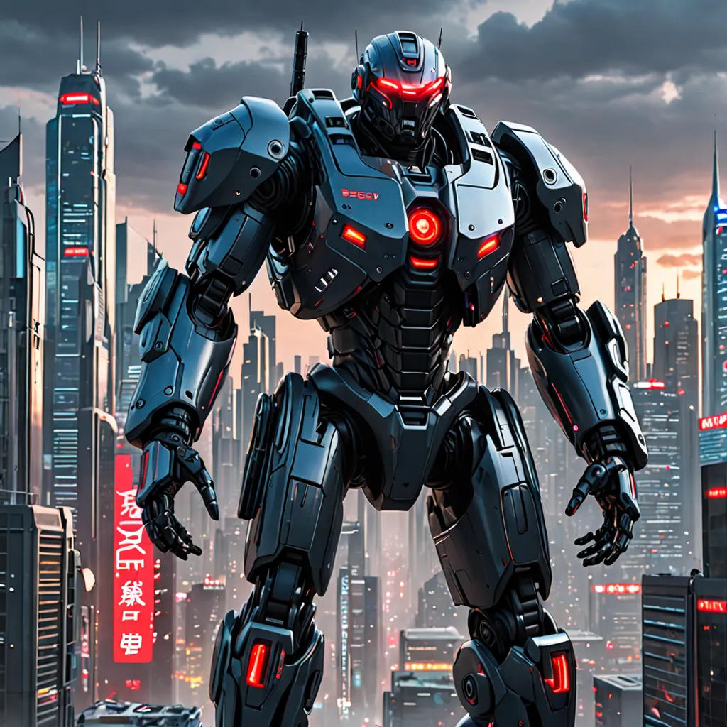 The Mighty Robocop