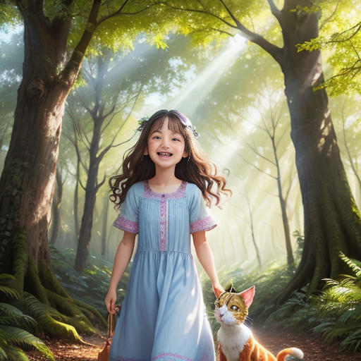 The Magical Journey of Sara and Mia