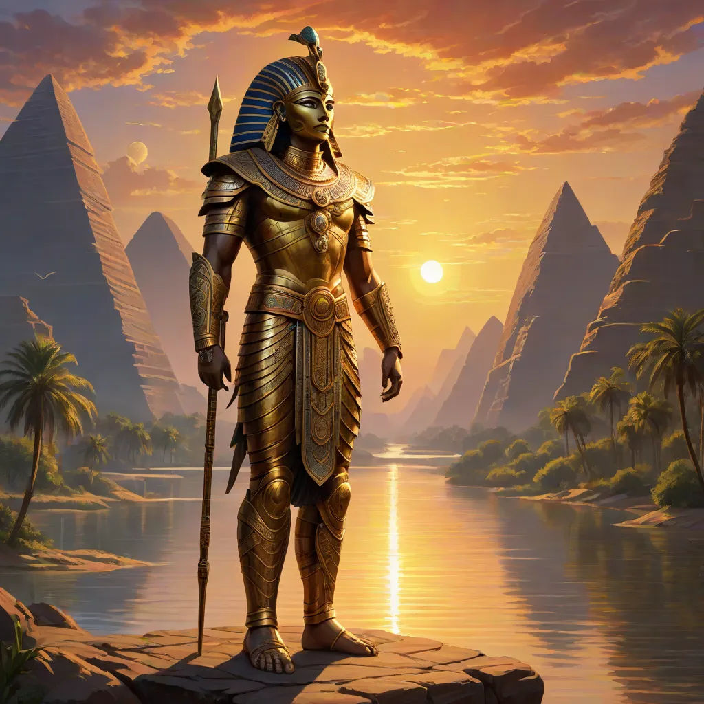 The Guardians of the Nile: The Anunnaki and Ancient Egypt