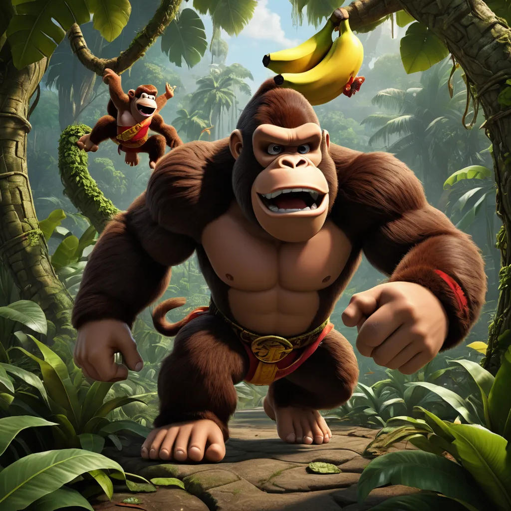 The Lost Banana