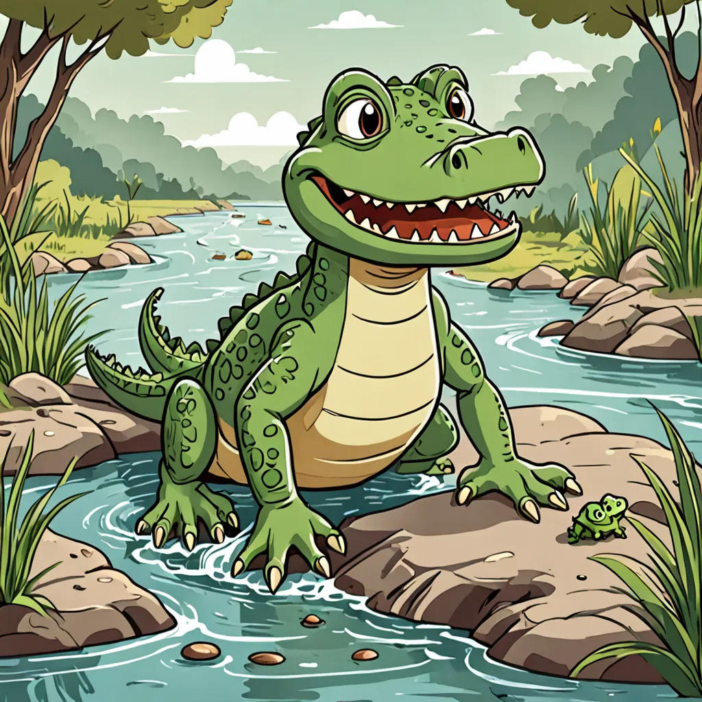 The Crocodile's Kindness