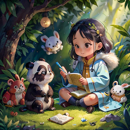 Ling Ling's Magical Journey