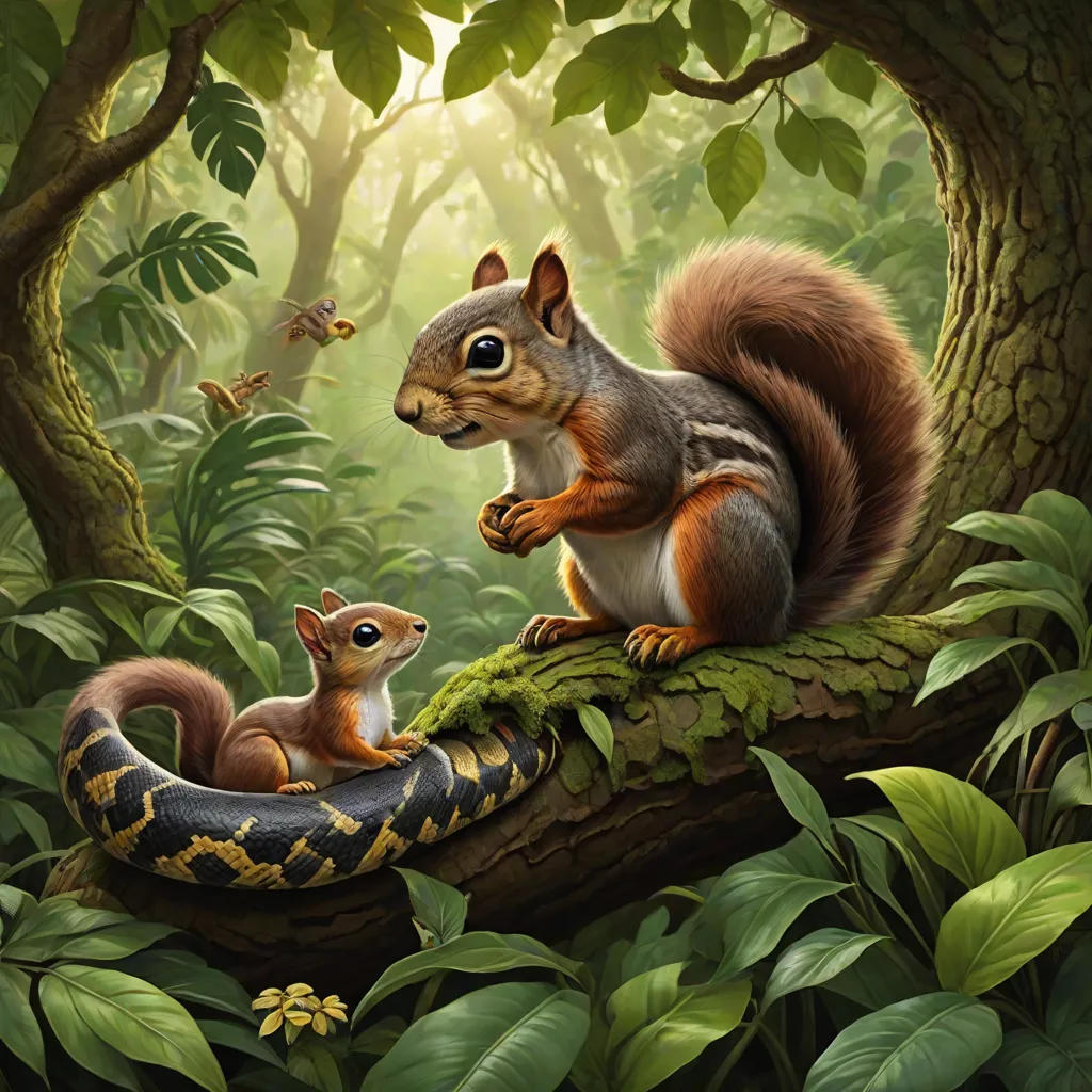 The Kindness of the Jungle