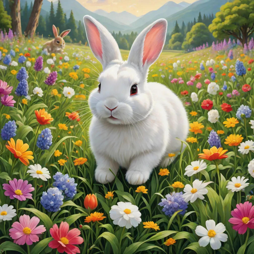 Snowball's Colorful Adventure
