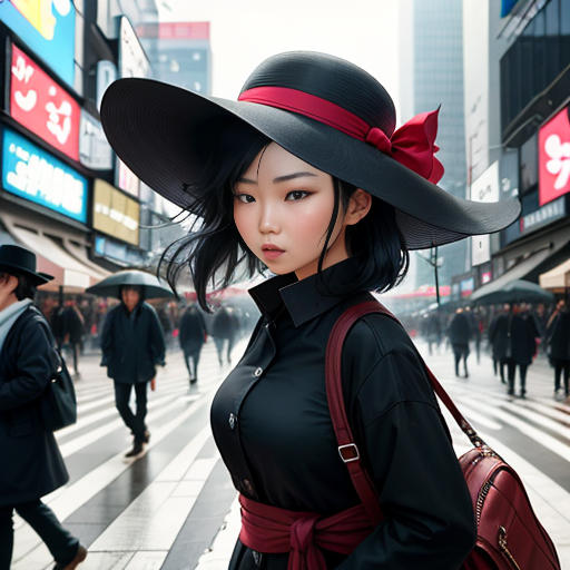 The Flying Hat