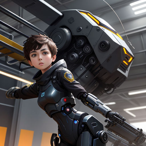 The Escape from the Robot Rampage