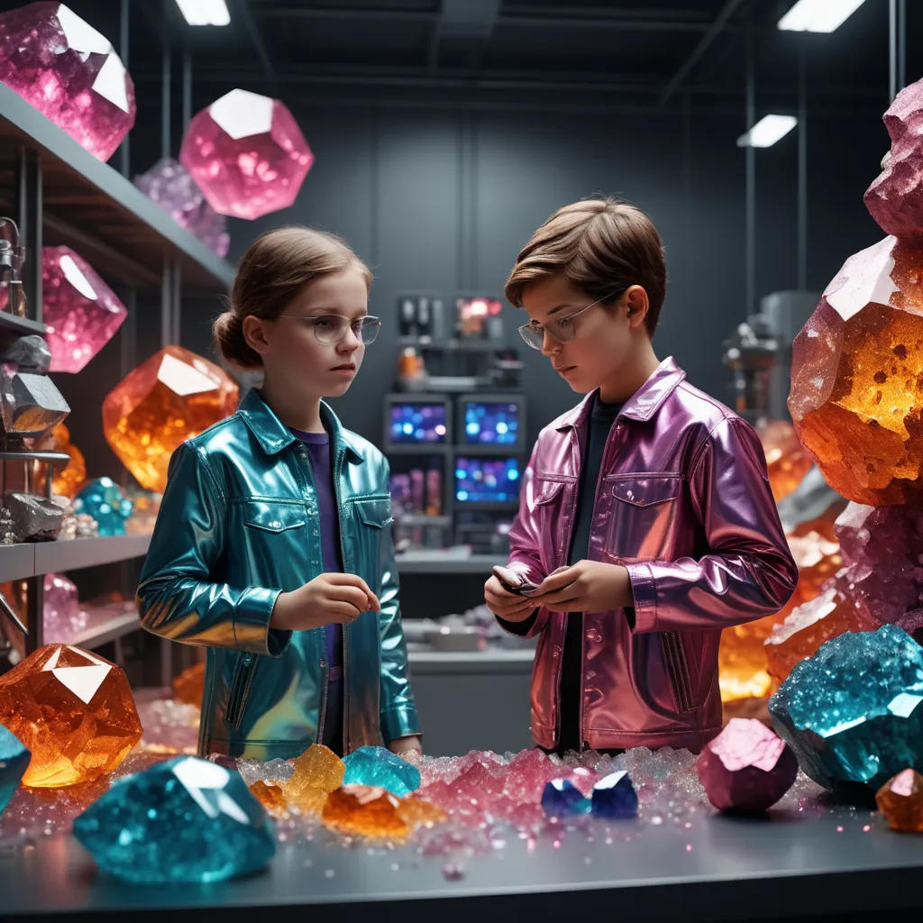 The Adventures of Sparky and Zinc: The Tale of Metallic Bonds