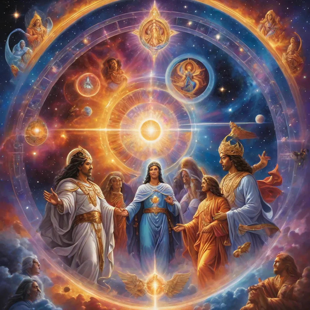 The Council of the Ascended Masters