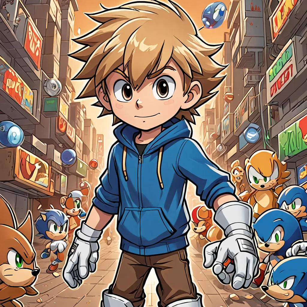 The Sonic Adventure
