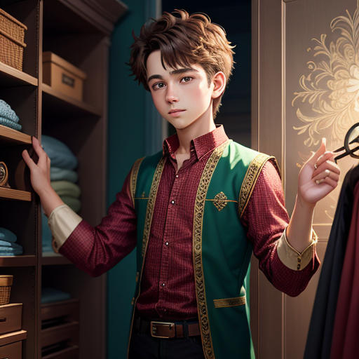 The Enchanted Wardrobe