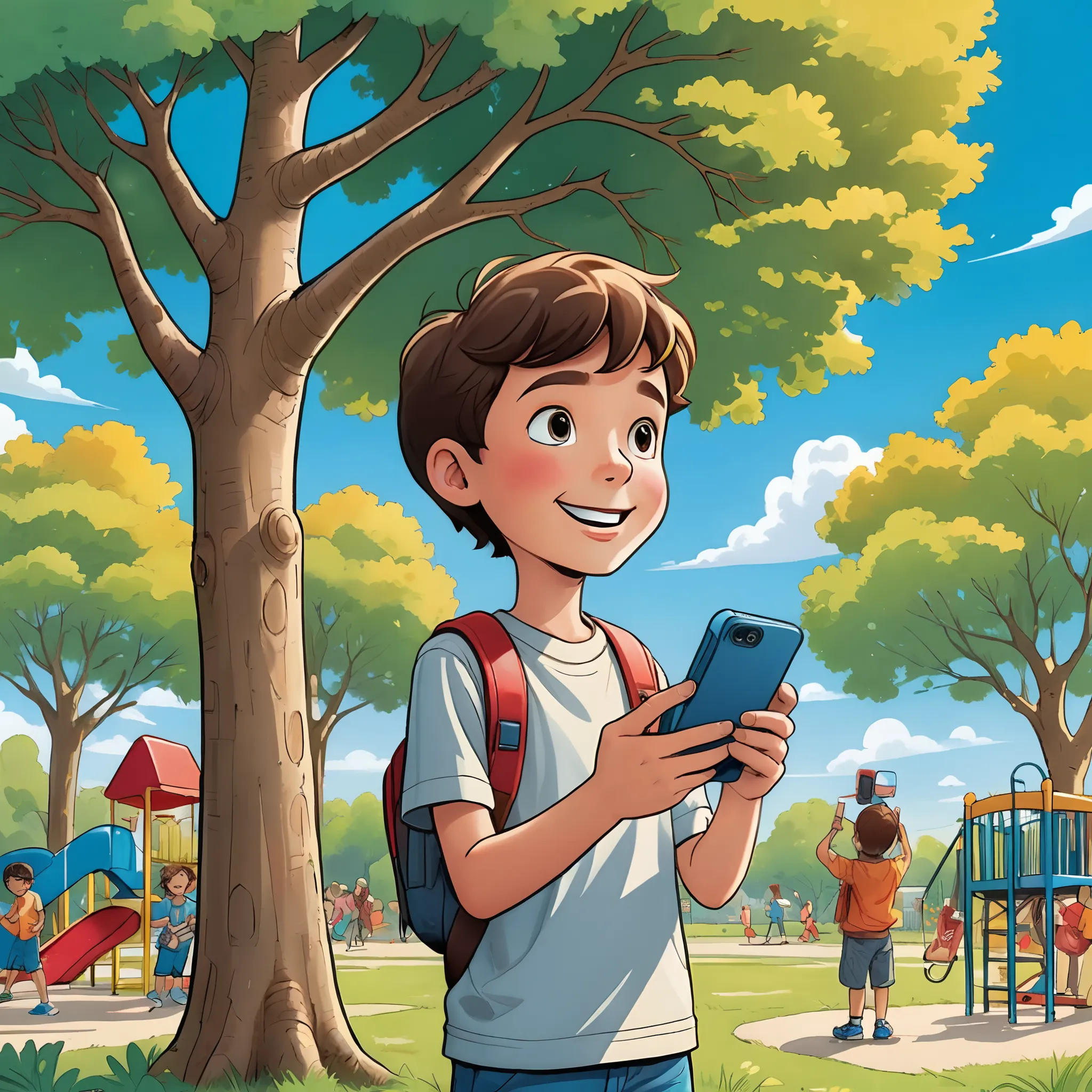 The Adventure of Smarty - The Smart Phone
