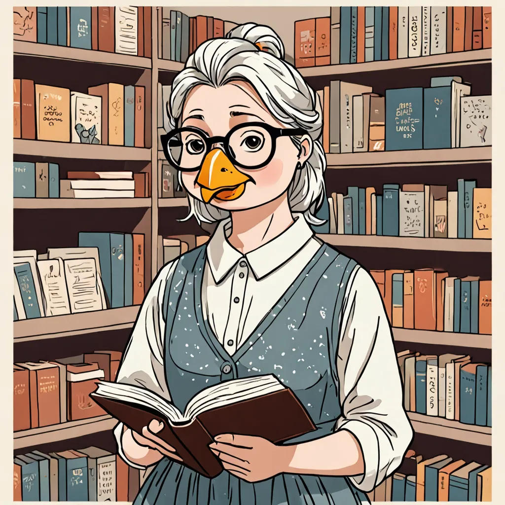GG the Reading Hen