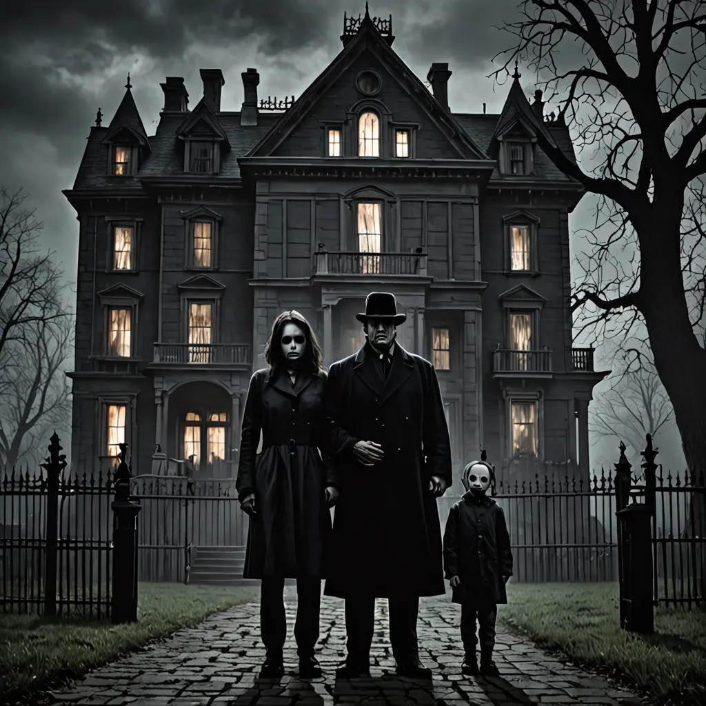 The Haunting of Blackwood Manor