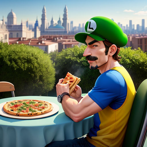 Luigi's Pasta Adventure