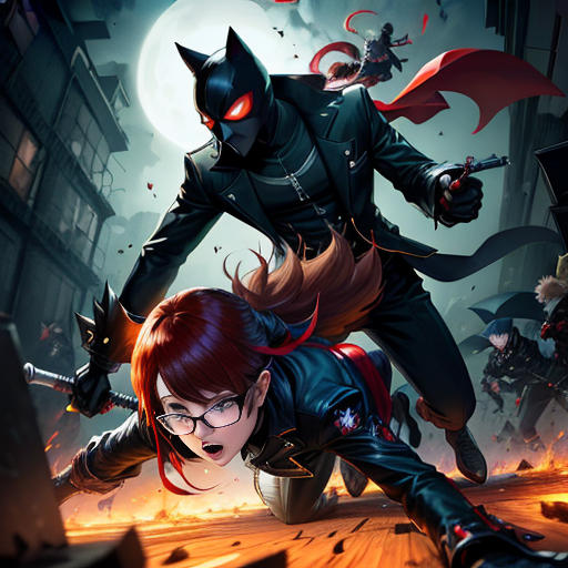 The Phantom Showdown