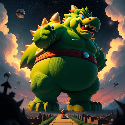 The Rise of the Koopa King