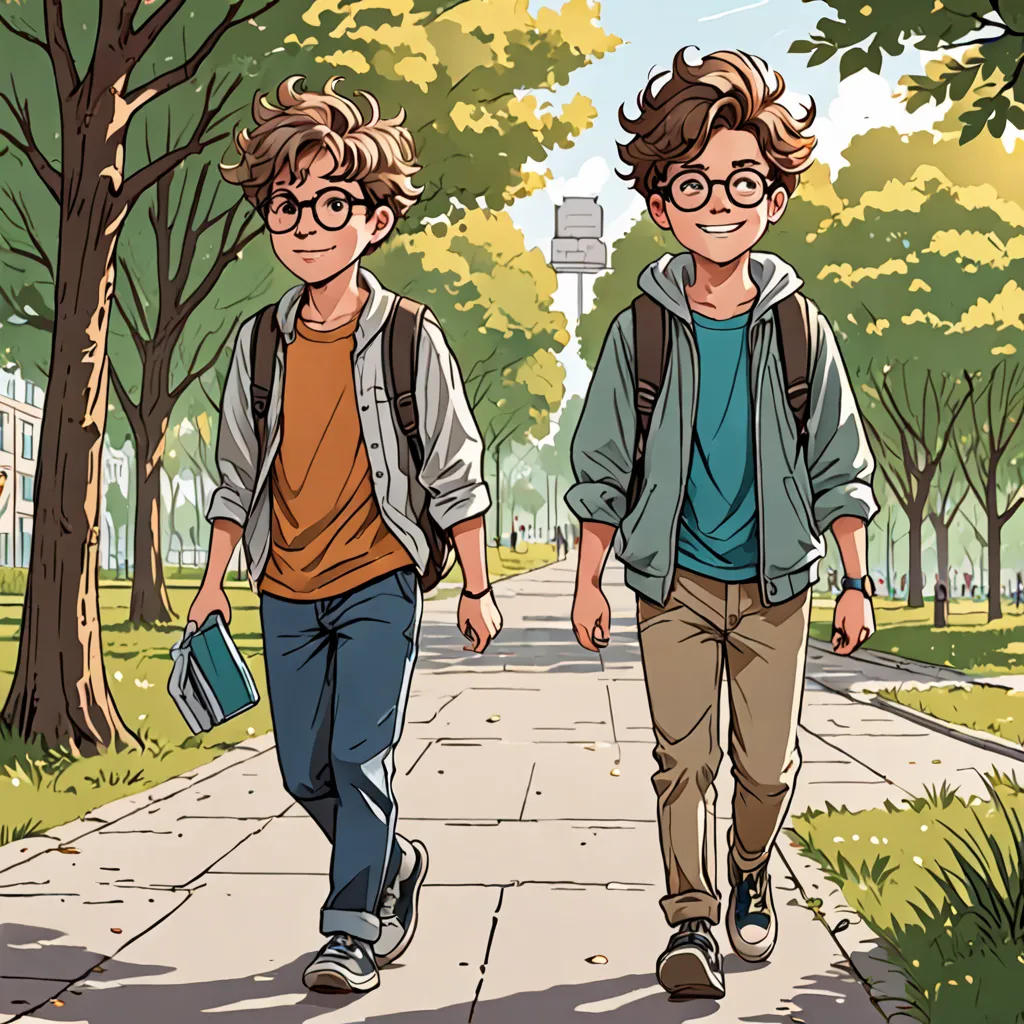 The Two Friends