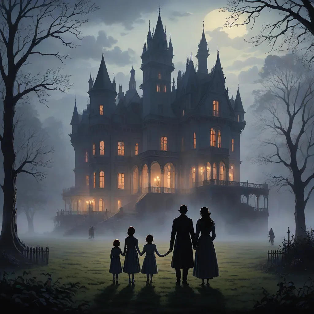 The Whispers of Eldridge Manor