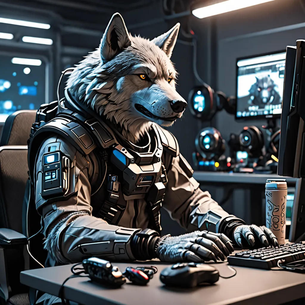Digital Wolf
