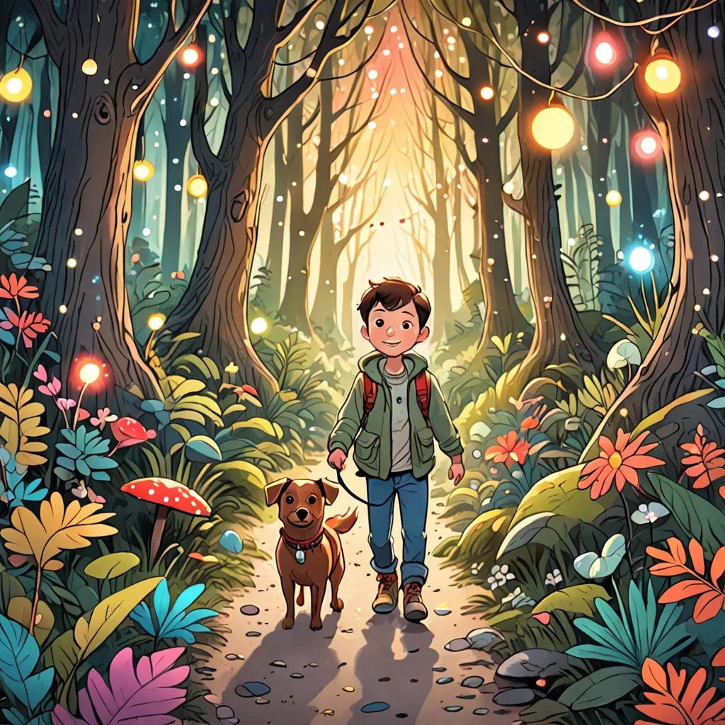 The Magical Woods