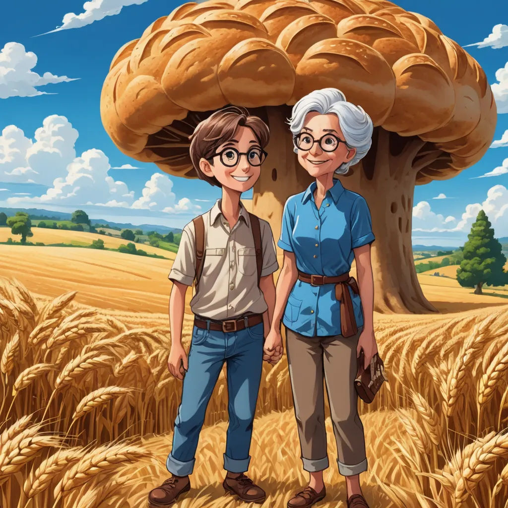 Biskit and the Bread Bonanza