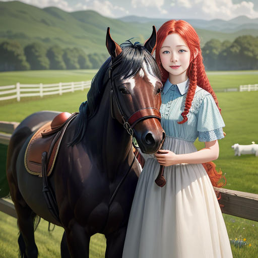 The Red-haired Girl