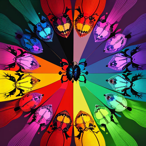 The Rainbow Beetles