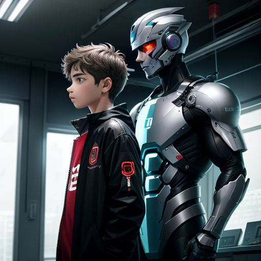Father and Son's Transformation