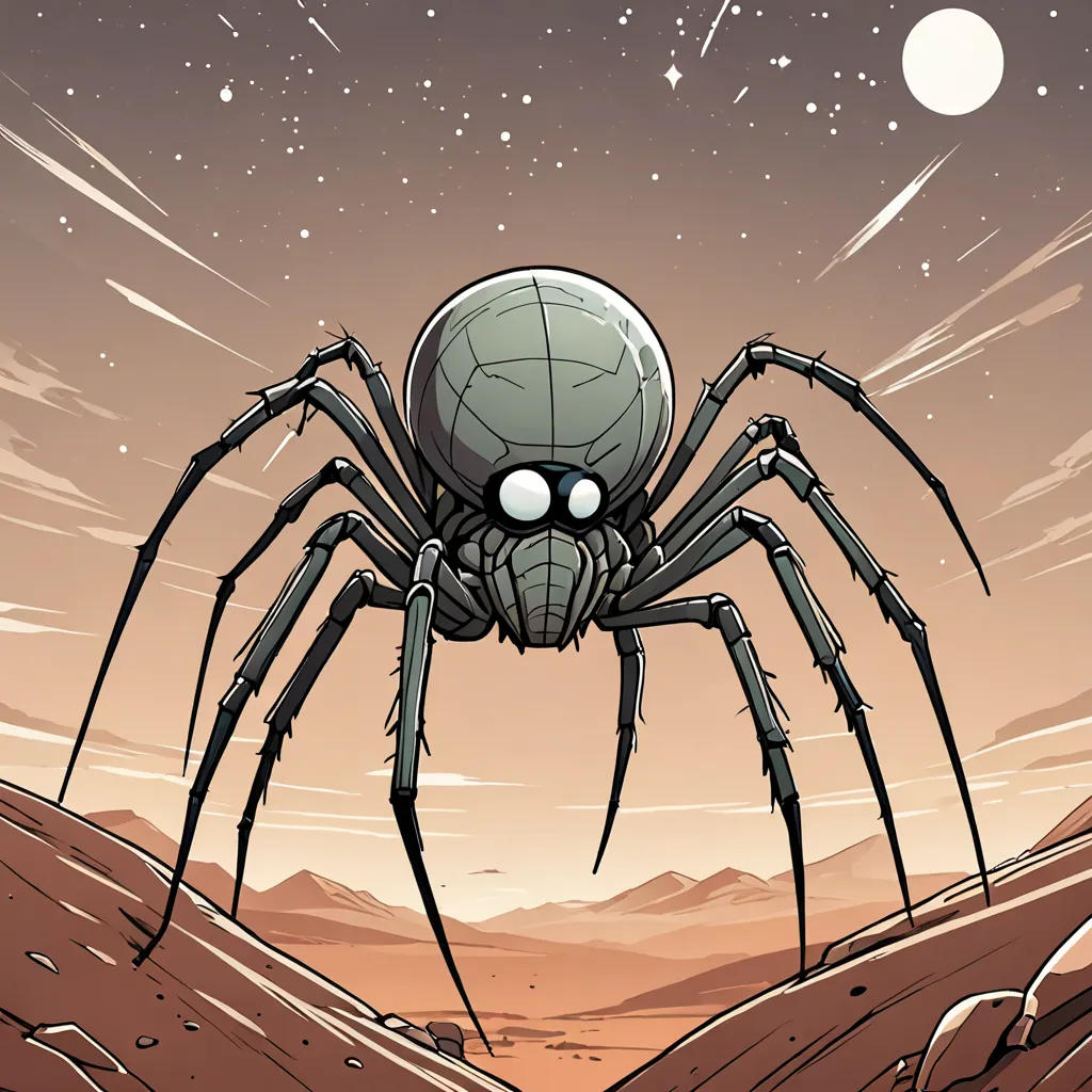 The Spider from Mars