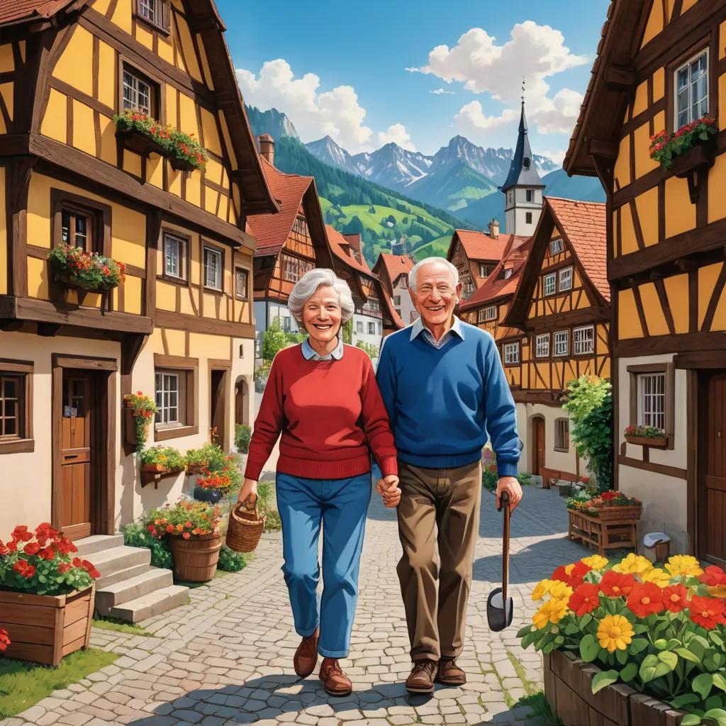 Nikolas's Adventure in Germany