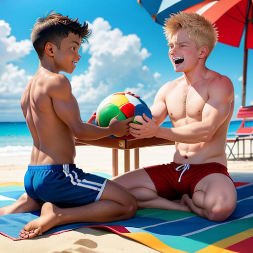 The Battle of the Beach