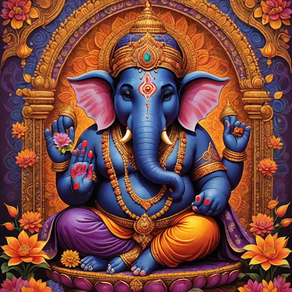 The Birth of Lord Ganesha