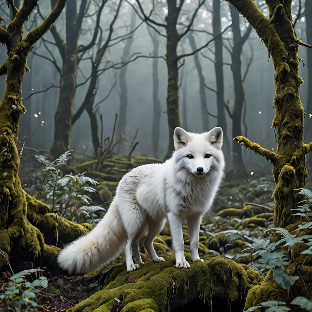 The White Fox's Choice