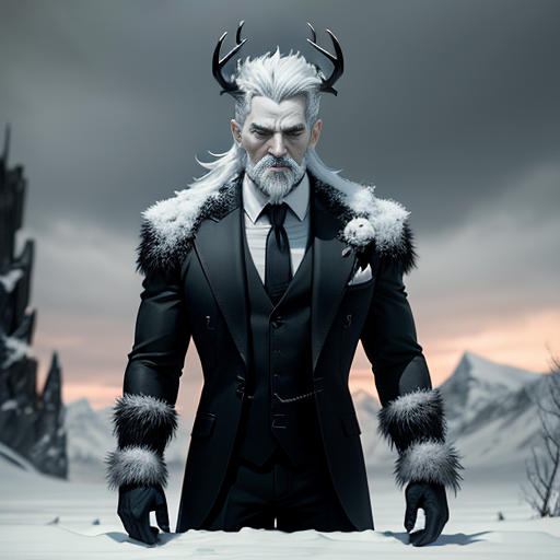 The Frozen Devil